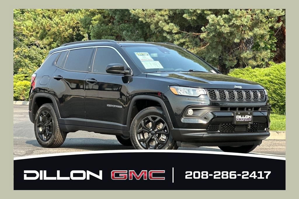 Used 2024 Jeep Compass Latitude