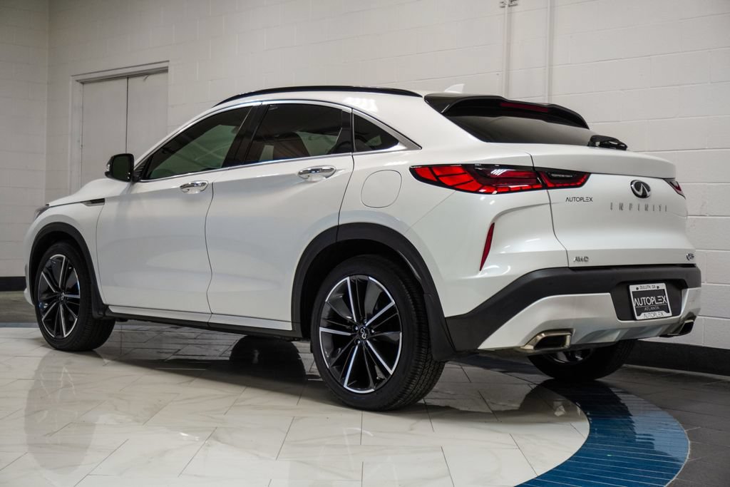 Used 2024 INFINITI QX55 Luxe w/ Cargo Package AWD/4WD image 39