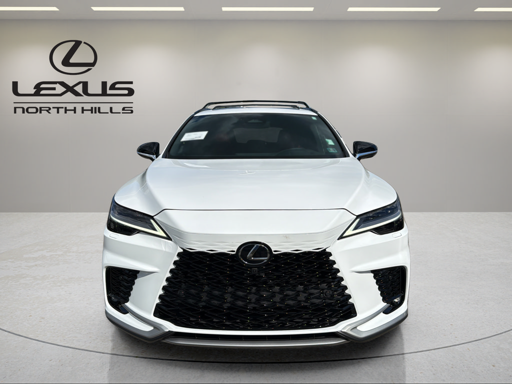 Used 2023 Lexus RX 350 F Sport w/ Accessory Package AWD/4WD video 2