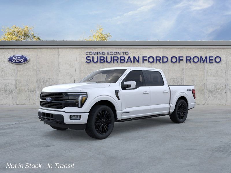 New 2026 Ford F150 Platinum AWD/4WD image 1