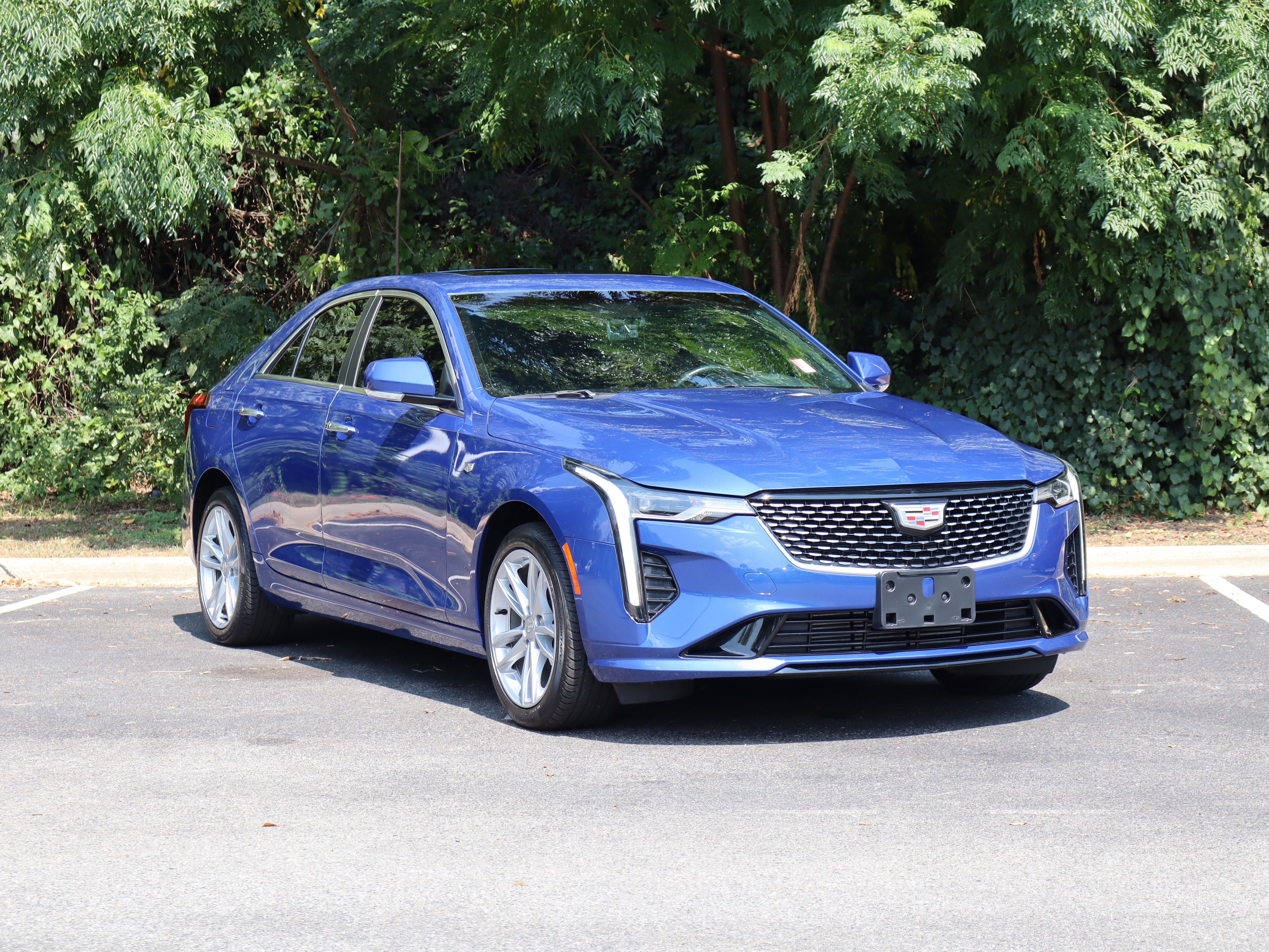 Certified 2024 Cadillac CT4 Luxury w/ Sun And Sound Package AWD/4WD image 9