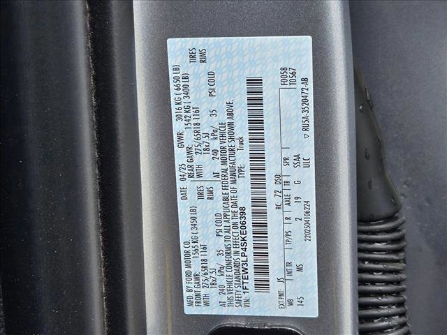 Used 2025 Ford F150 XLT w/ Equipment Group 301A Standard AWD/4WD image 15