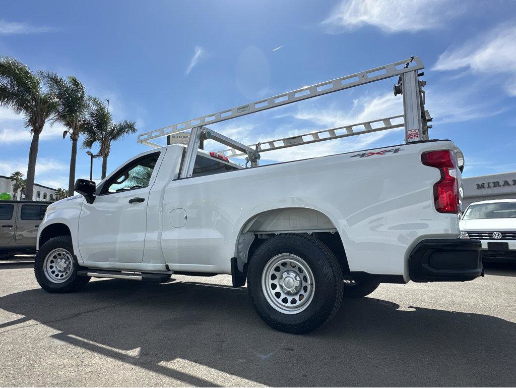 Used 2022 Chevrolet Silverado 1500 W/T w/ WT Value Package AWD/4WD image 3
