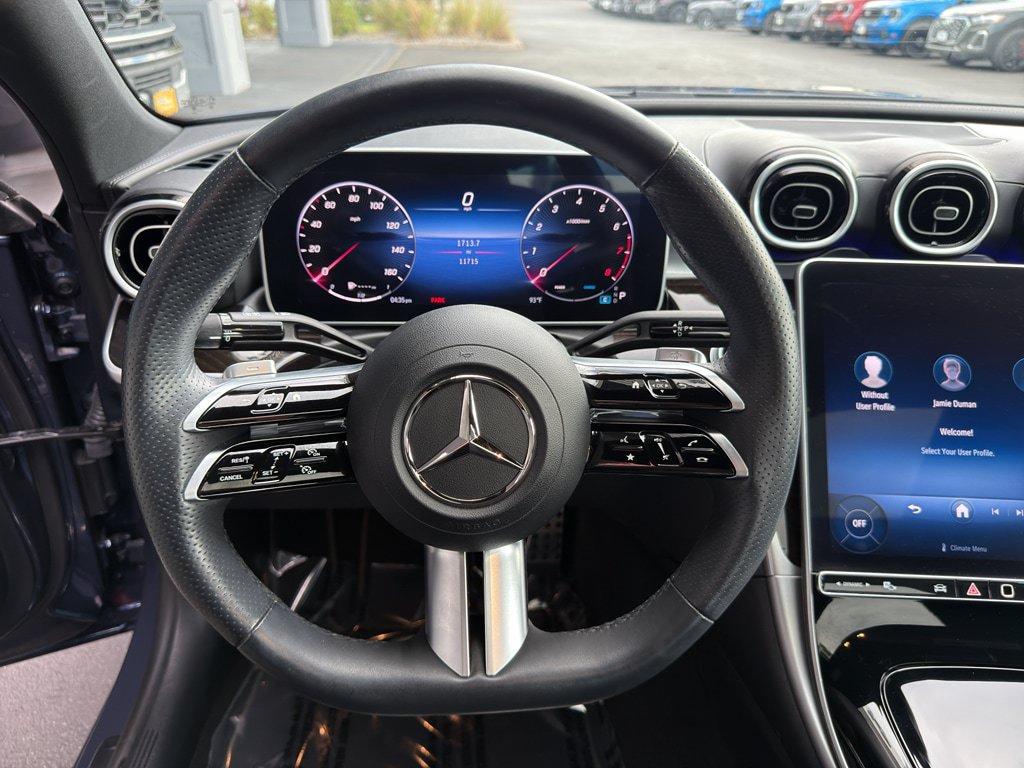 Used 2024 Mercedes-Benz C 300 4MATIC Sedan image 22