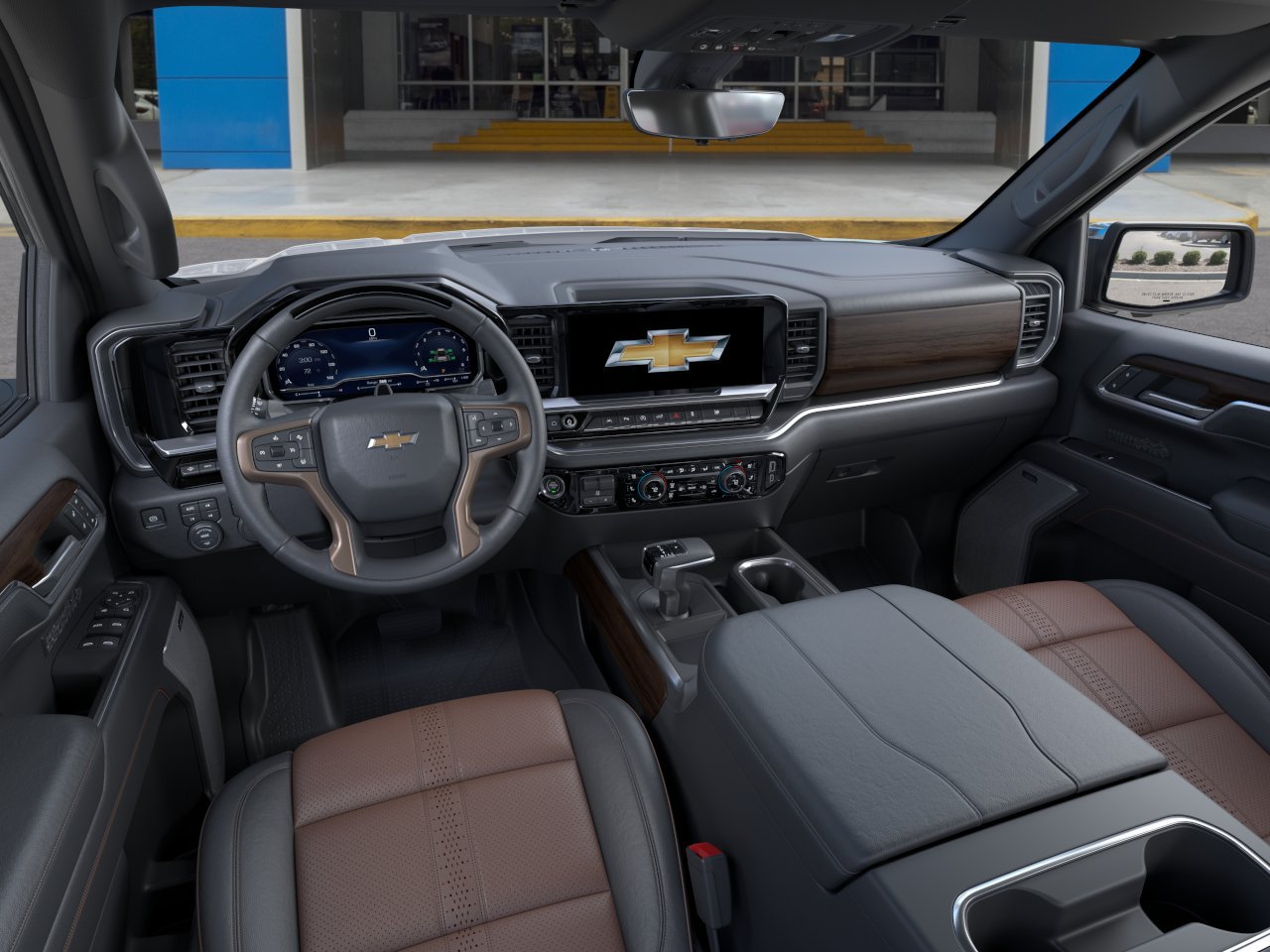New 2026 Chevrolet Silverado 1500 High Country w/ High Country Premium Package AWD/4WD image 15