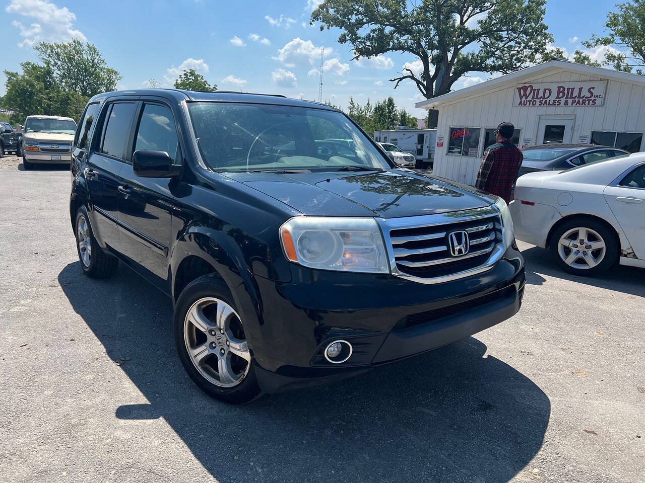 Used 2015 Honda Pilot EX-L image 3