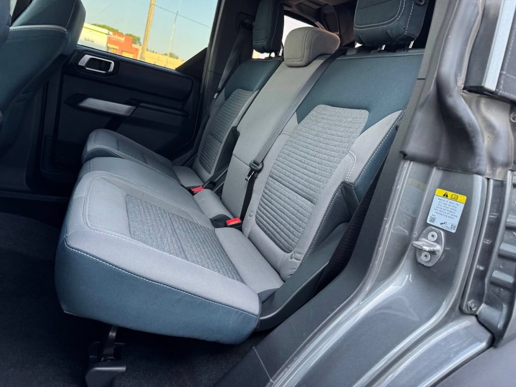 Certified 2022 Ford Bronco Outer Banks w/ Sasquatch Package AWD/4WD image 8