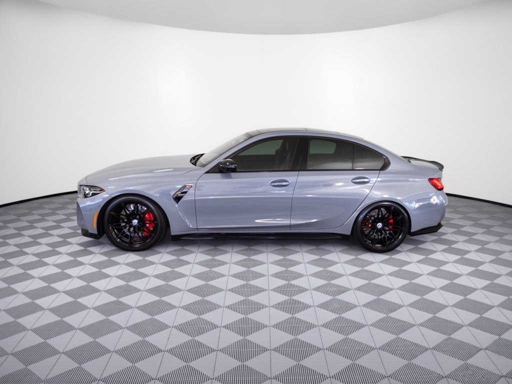 Used 2023 BMW M3 Competition w/ Executive Package AWD/4WD image 2