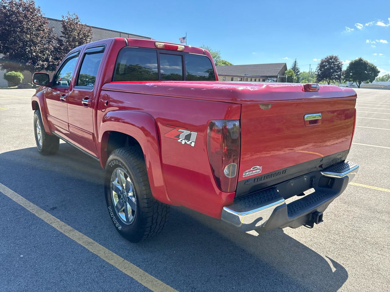 Used 2010 Chevrolet Colorado LT AWD/4WD image 8