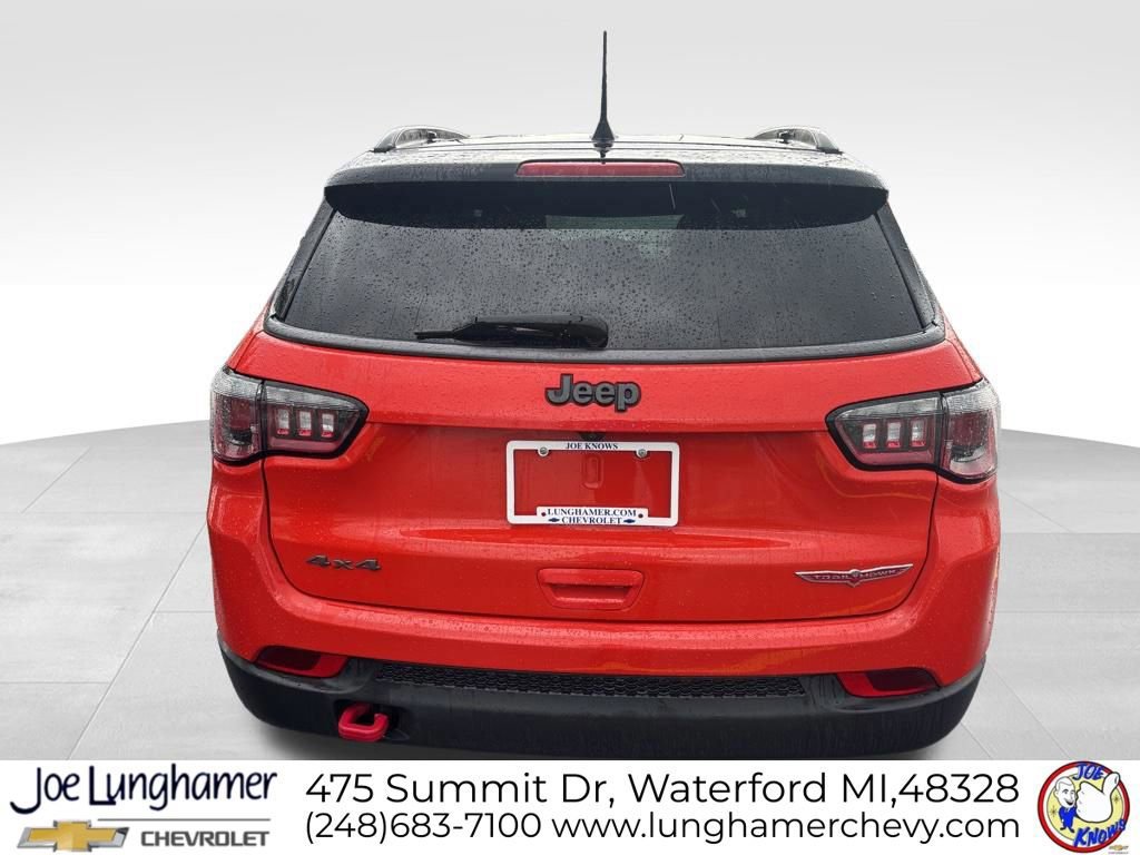 Used 2020 Jeep Compass Trailhawk AWD/4WD image 4