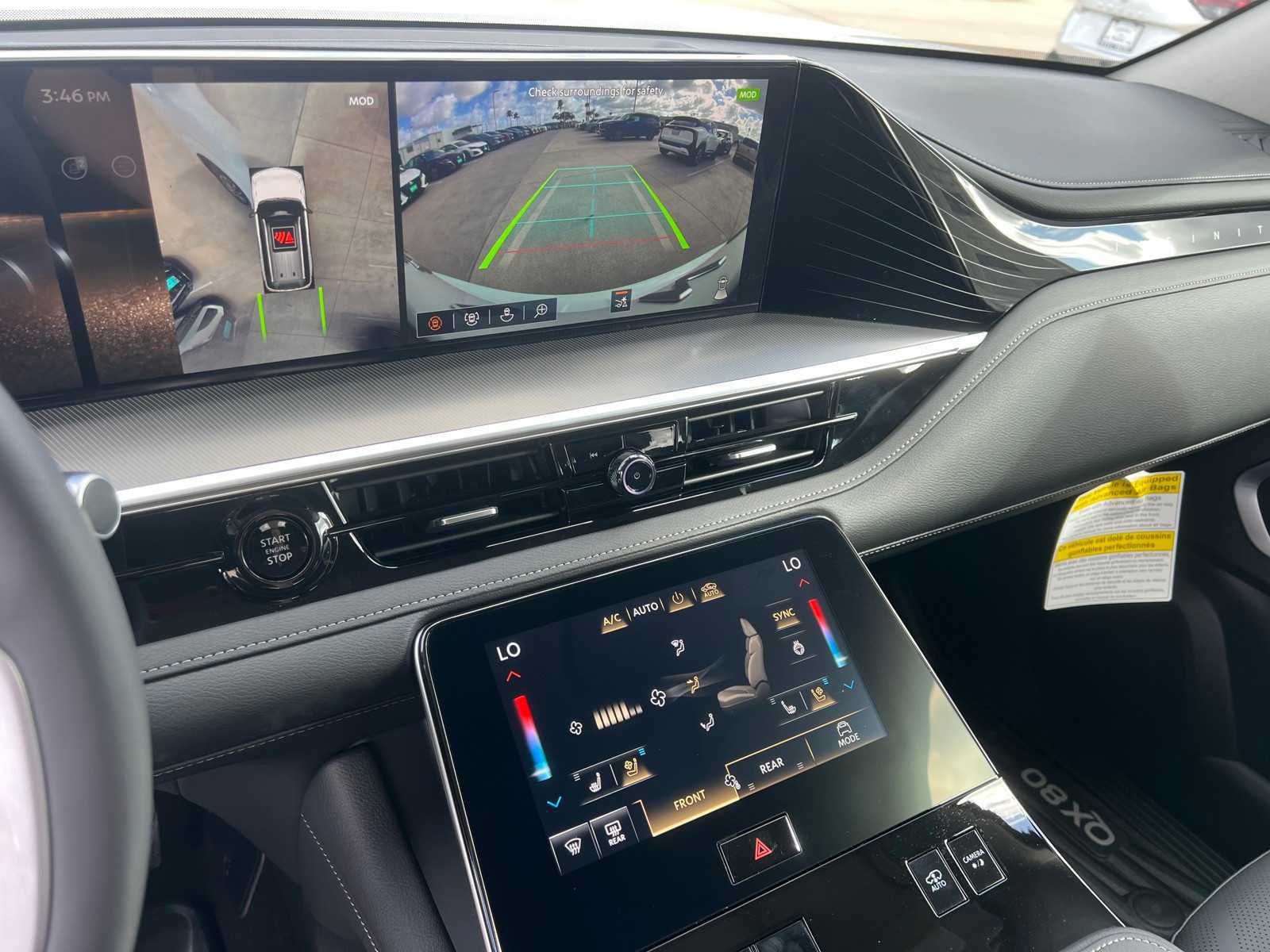 New 2026 INFINITI QX80 Luxe image 23