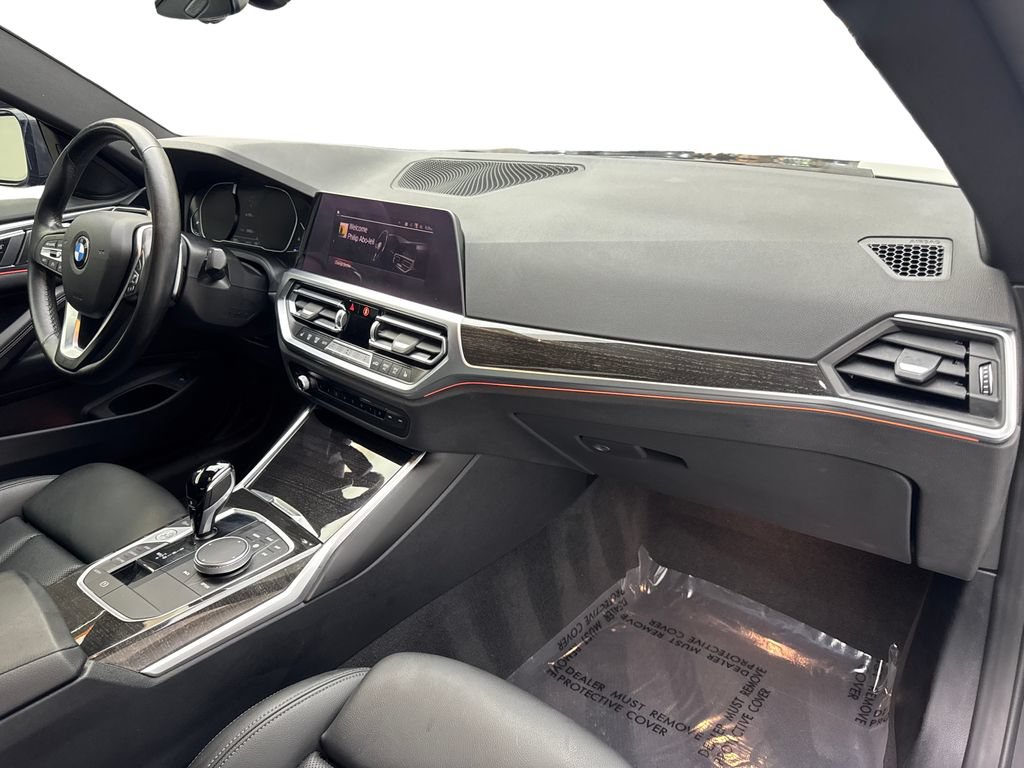 Used 2022 BMW 430i Coupe w/ Convenience Package RWD image 48