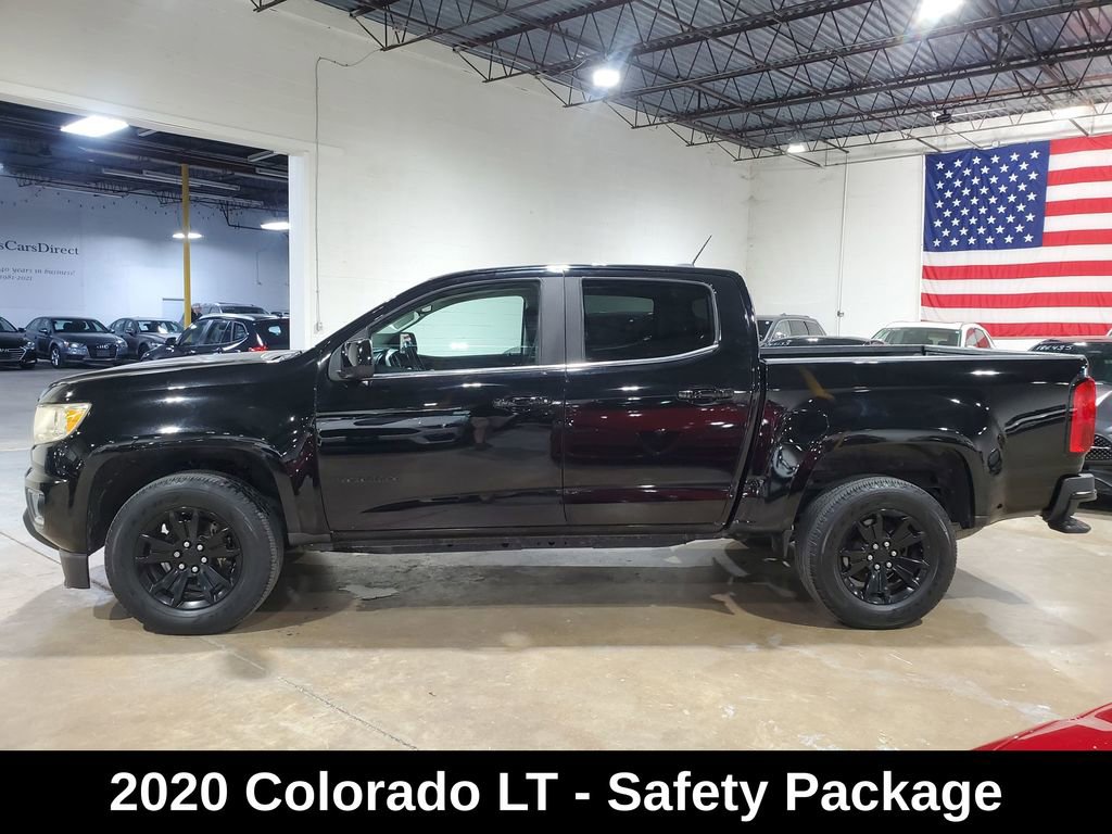 Used 2020 Chevrolet Colorado LT w/ Safety Package RWD image 12