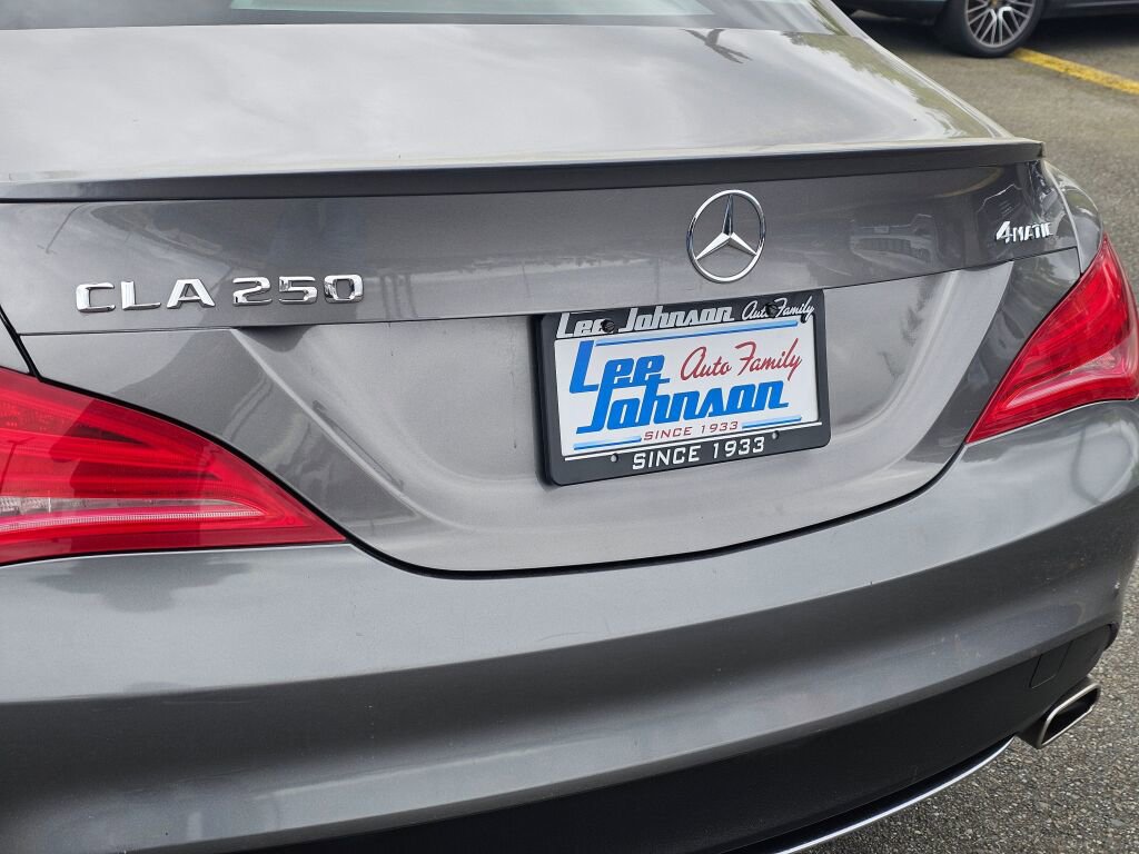 Used 2016 Mercedes-Benz CLA 250 4MATIC image 13