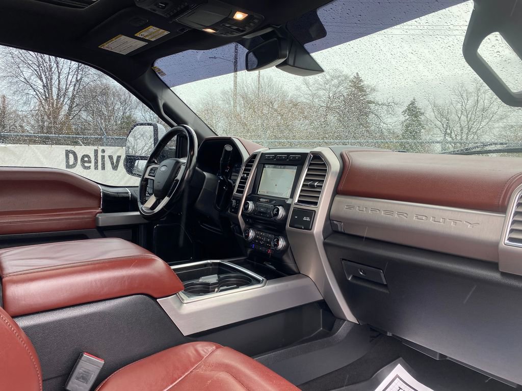 Used 2018 Ford F250 Platinum w/ Platinum Ultimate Package image 20