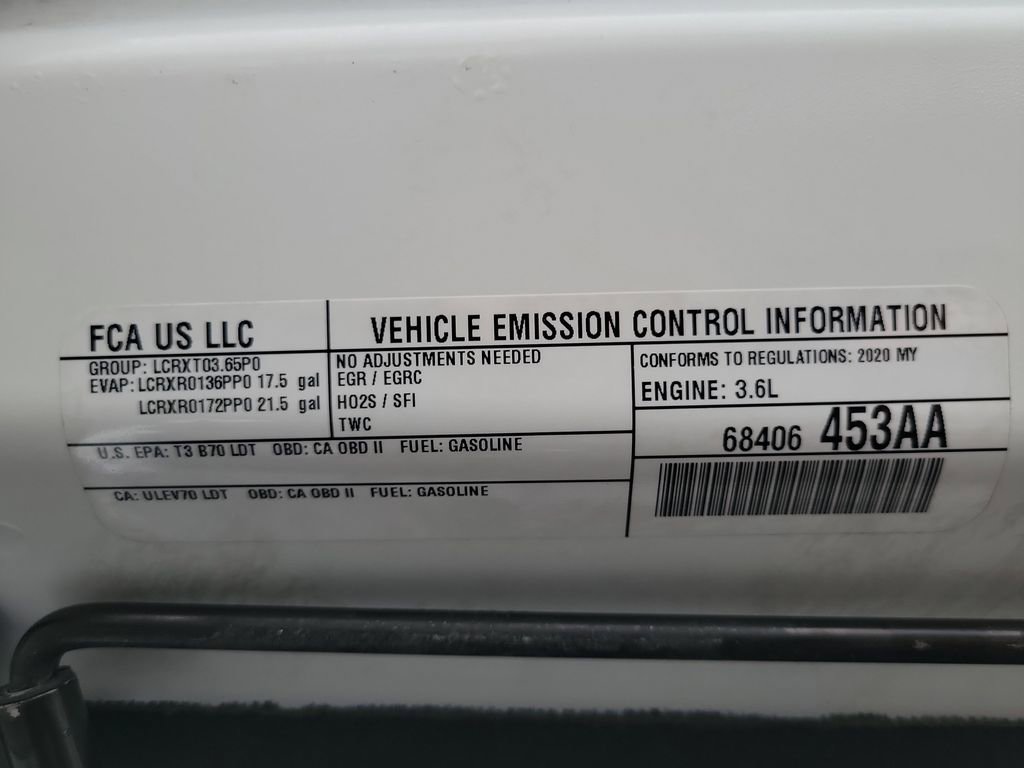 Certified 2020 Jeep Wrangler Unlimited Sport image 23