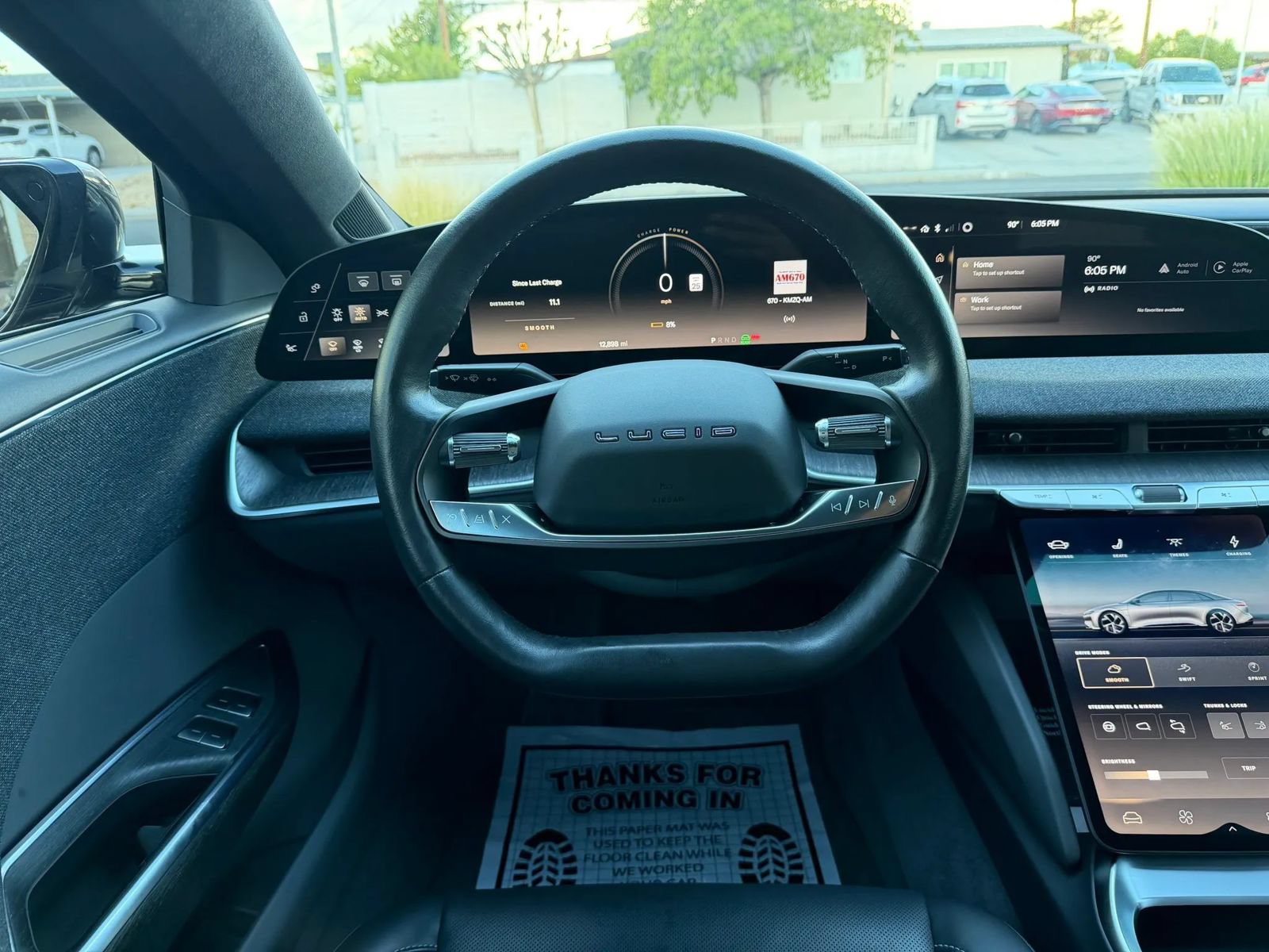 Used 2024 Lucid Air Touring AWD/4WD image 20