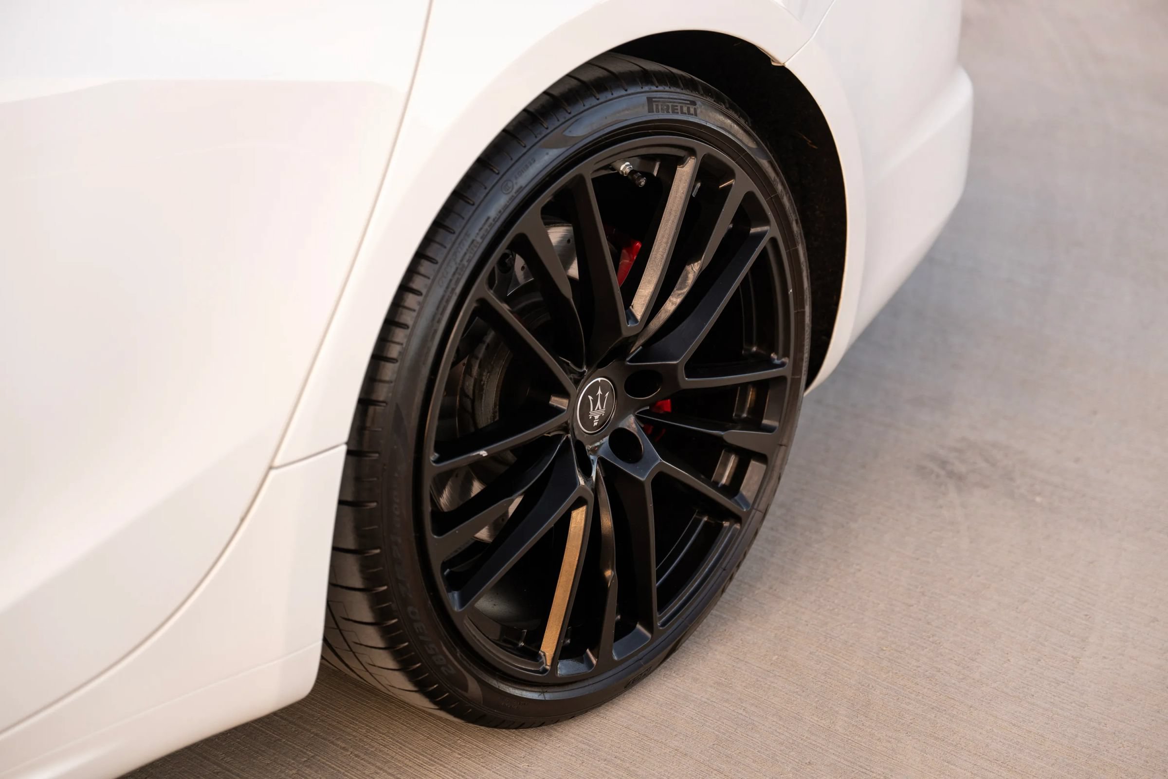 Used 2021 Maserati Ghibli Trofeo RWD image 78