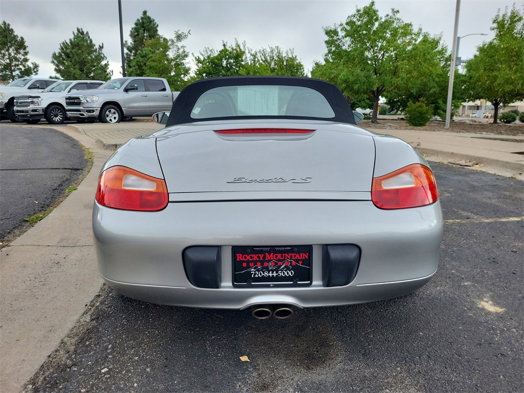 Used 2002 Porsche Boxster S image 6