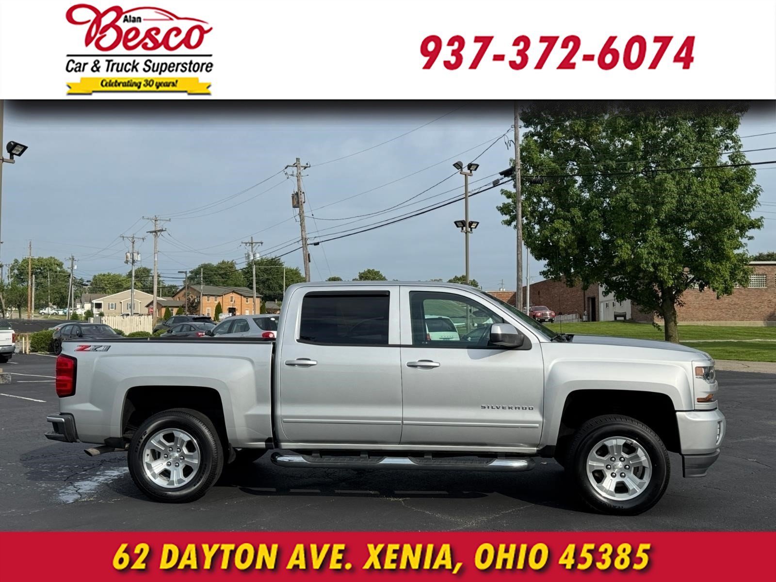 Used 2018 Chevrolet Silverado 1500 LT w/ All Star Edition AWD/4WD image 3