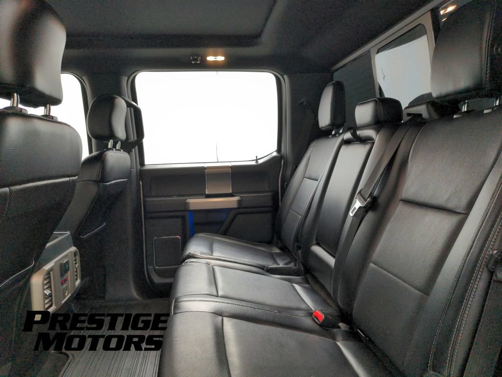 Used 2016 Ford F150 Lariat w/ Equipment Group 502A Luxury AWD/4WD image 29