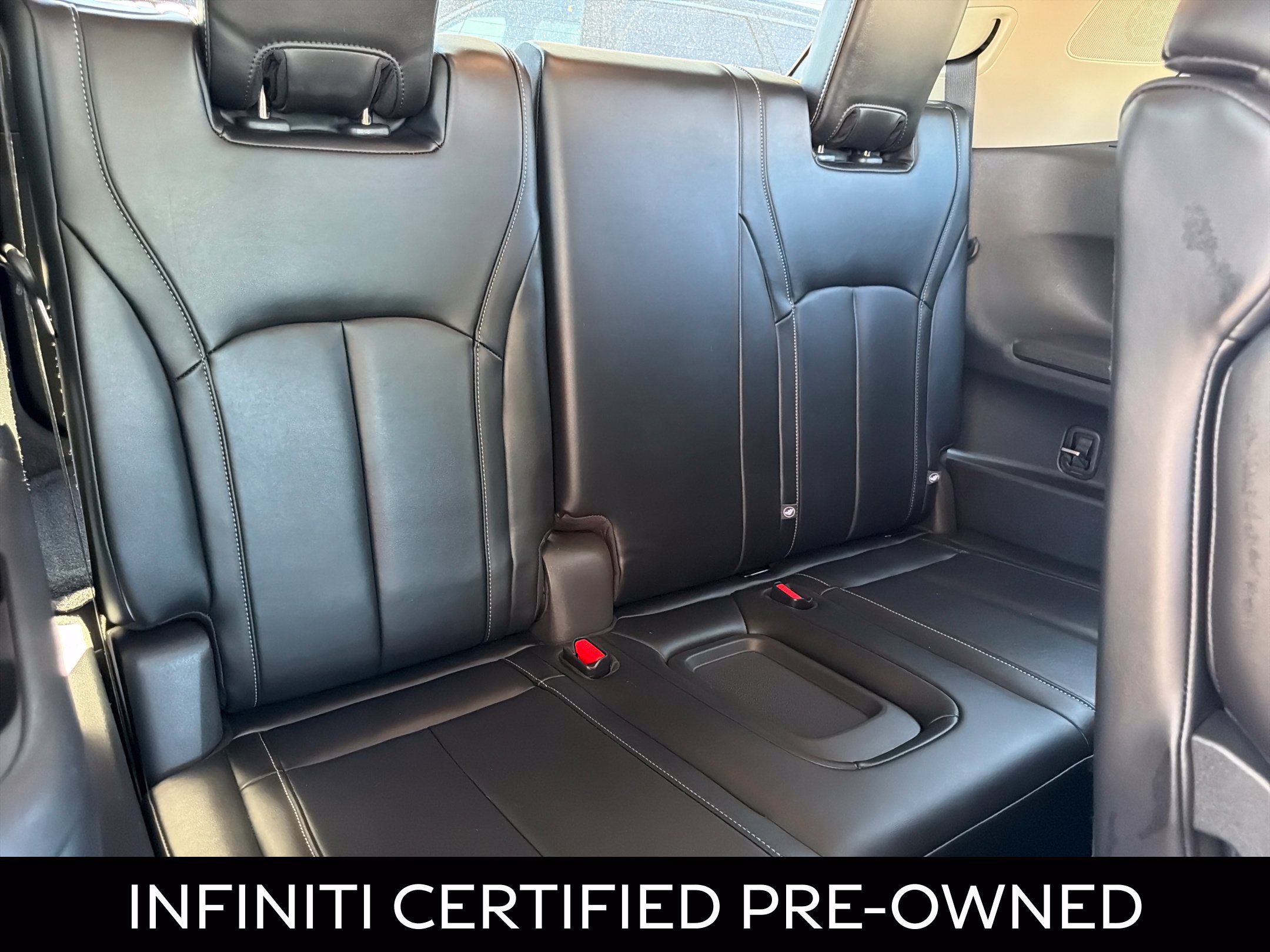 Certified 2022 INFINITI QX60 Luxe w/ Cargo Package FWD image 35