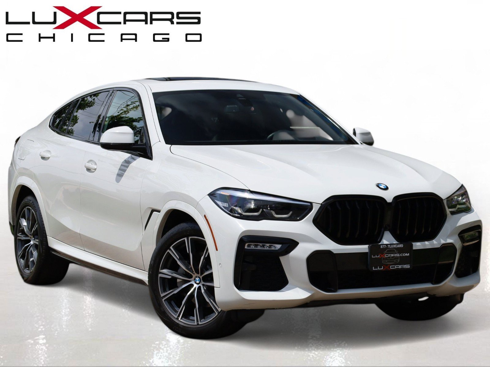 Used 2020 BMW X6 xDrive40i w/ M Sport Package AWD/4WD image 1