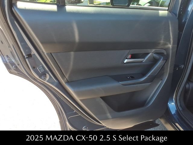 Certified 2025 MAZDA CX-50 AWD 2.5 S w/ Cargo Package image 17
