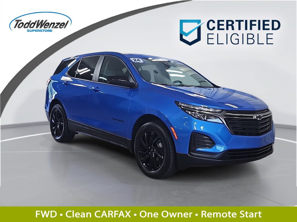 Certified 2024 Chevrolet Equinox LS w/ LS Convenience Package