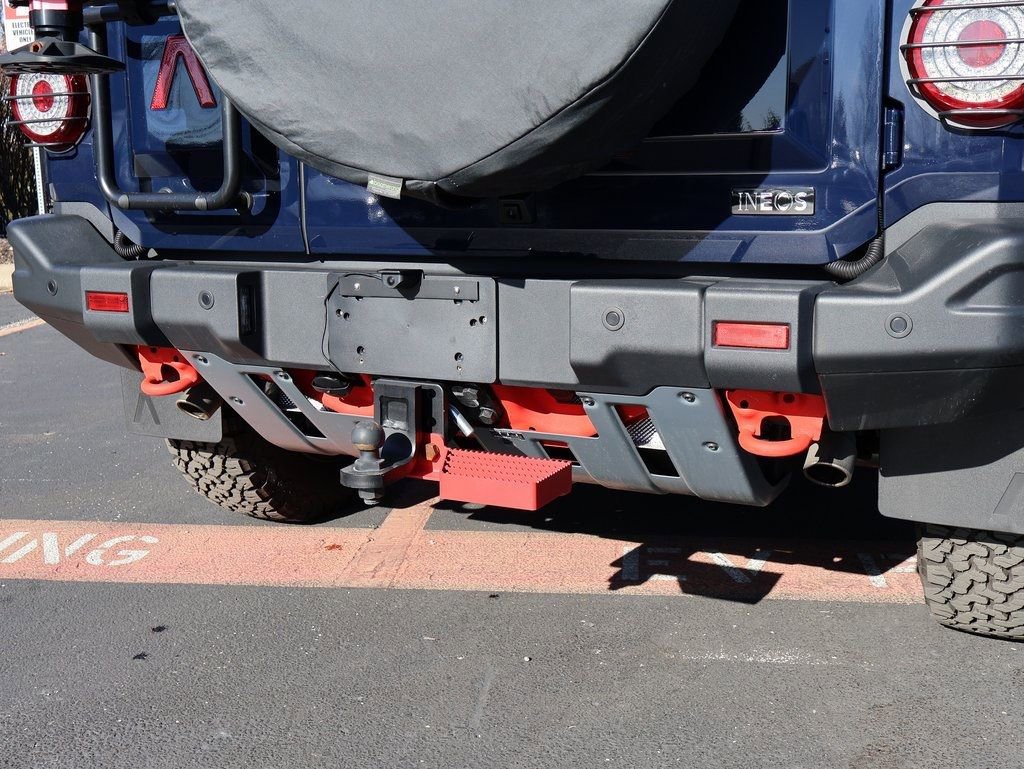 Used 2025 INEOS Grenadier Fieldmaster Edition image 8