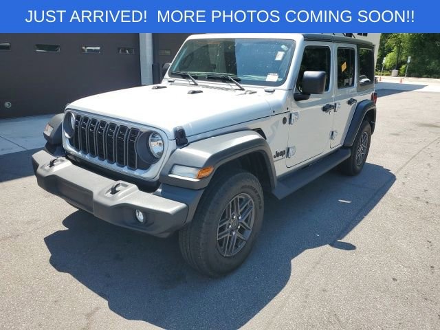 Used 2024 Jeep Wrangler Unlimited Sport AWD/4WD image 1