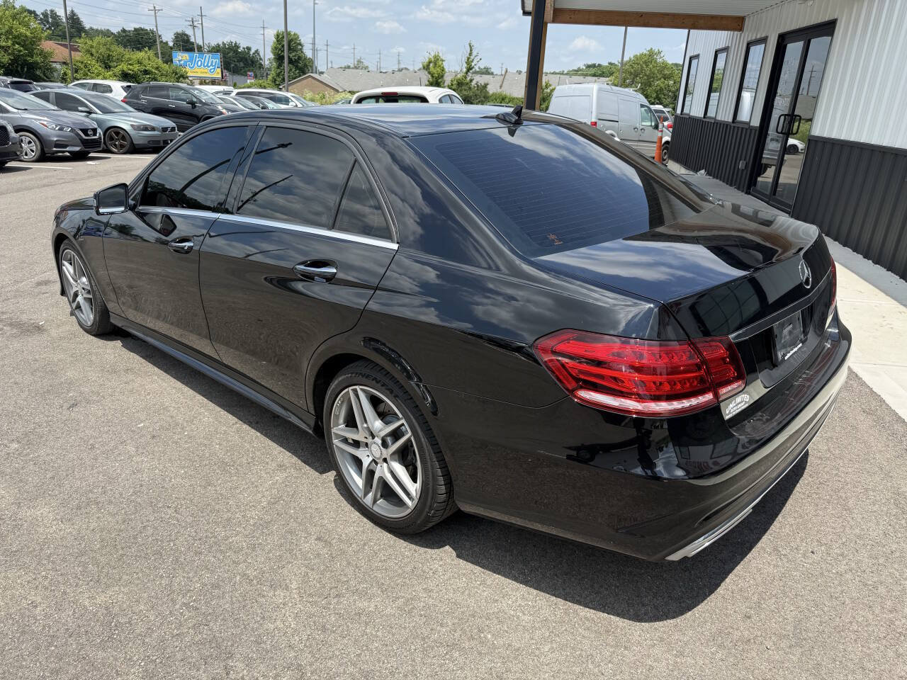 Used 2016 Mercedes-Benz E 350 4MATIC Sedan w/ Premium Package image 11