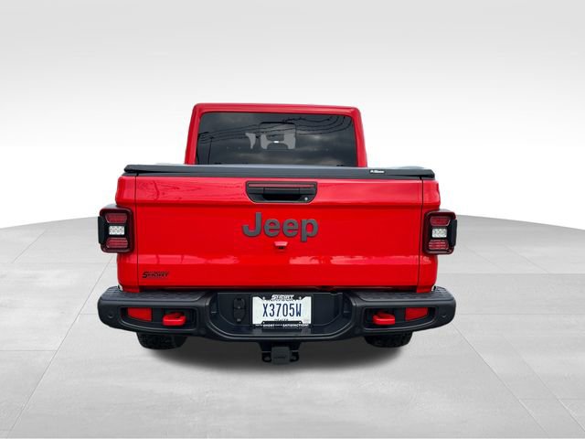 Used 2025 Jeep Gladiator Rubicon image 4