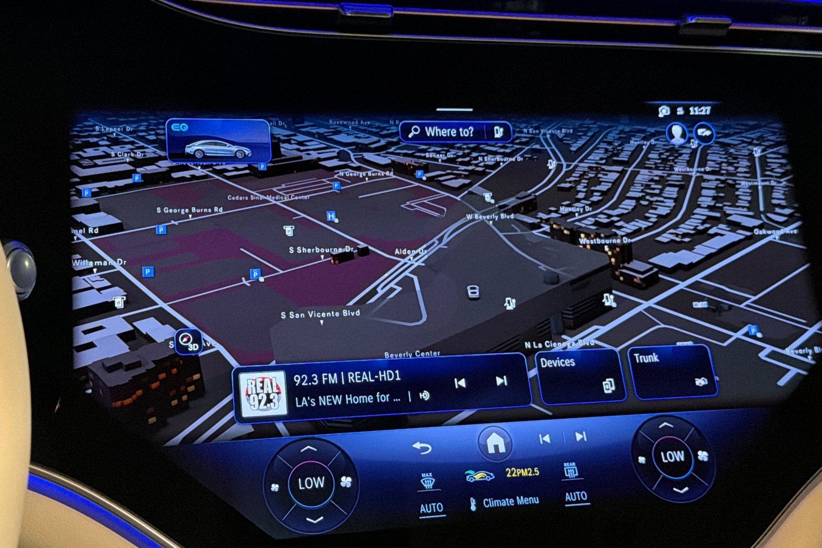 New 2026 Mercedes-Benz EQS 450+ 4MATIC Sedan image 17