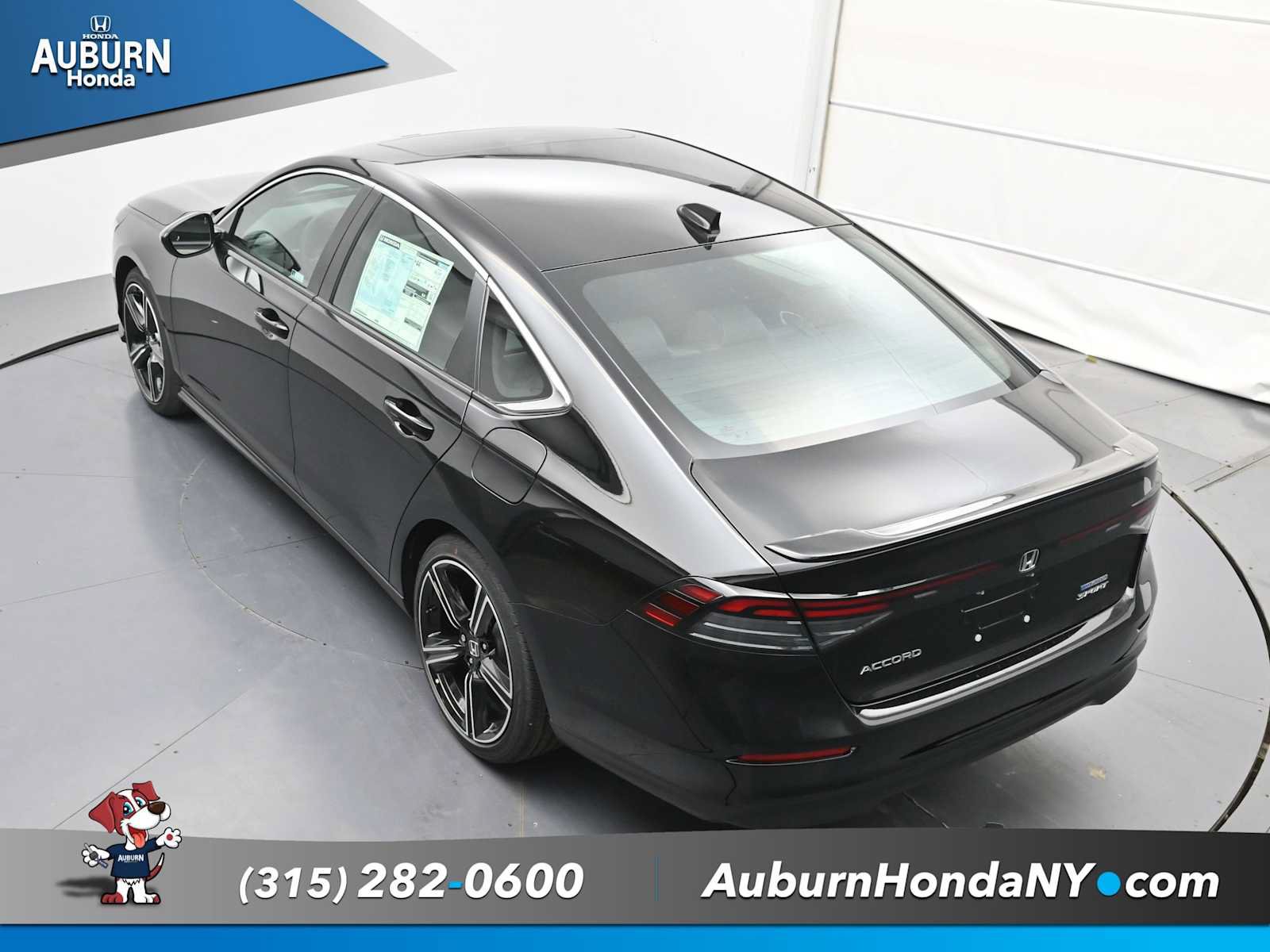 New 2025 Honda Accord Sport image 23