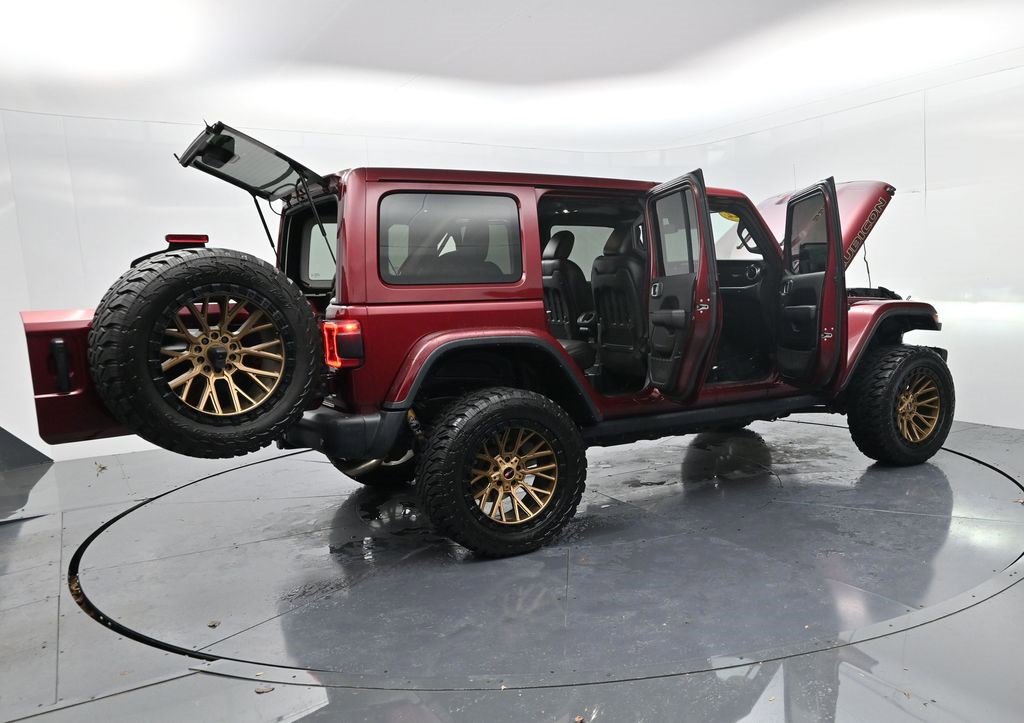 Used 2022 Jeep Wrangler Unlimited Rubicon w/ Trailer Tow Package image 75