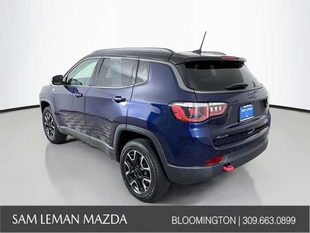 Used 2019 Jeep Compass Trailhawk w/ Safety & Security Group AWD/4WD image 5
