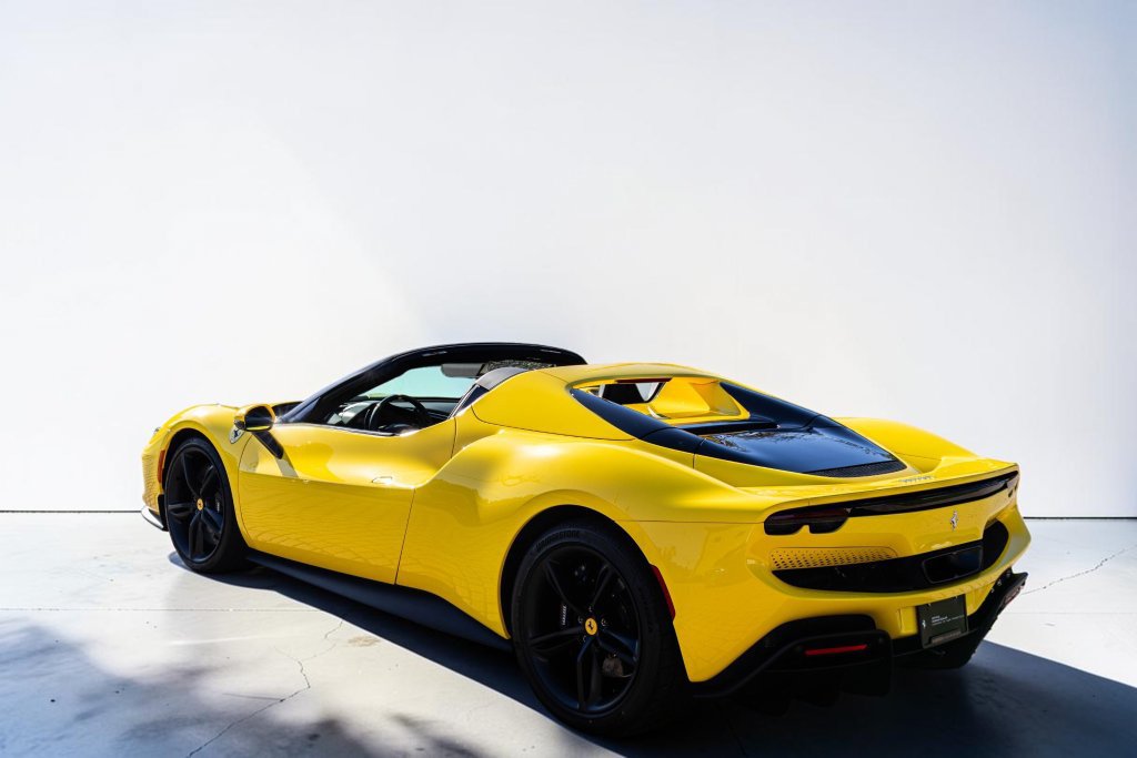 Certified 2023 Ferrari 296 GTS RWD image 8