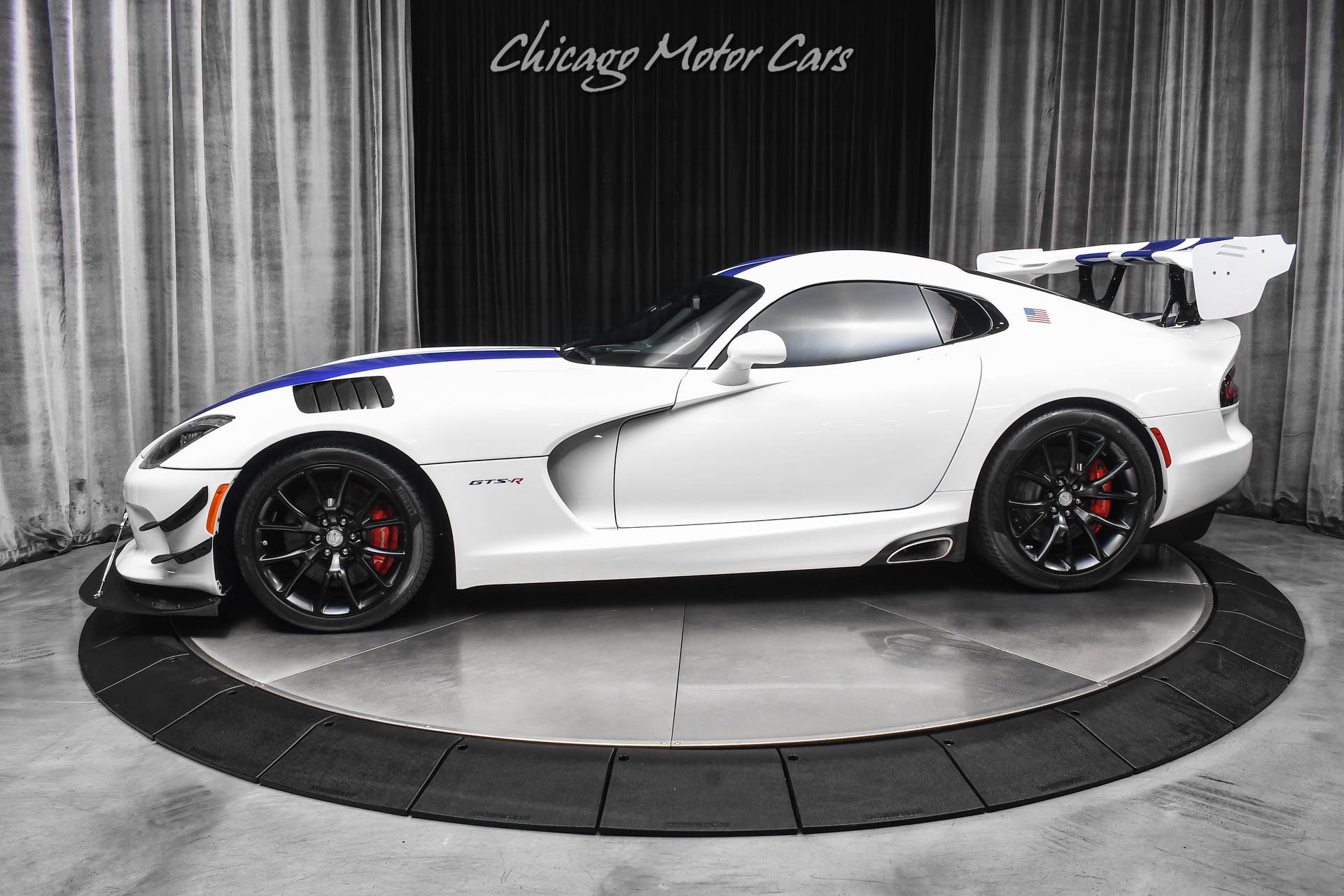 Used 2013 SRT Viper GTS w/ GTS Laguna Interior Pkg RWD image 1