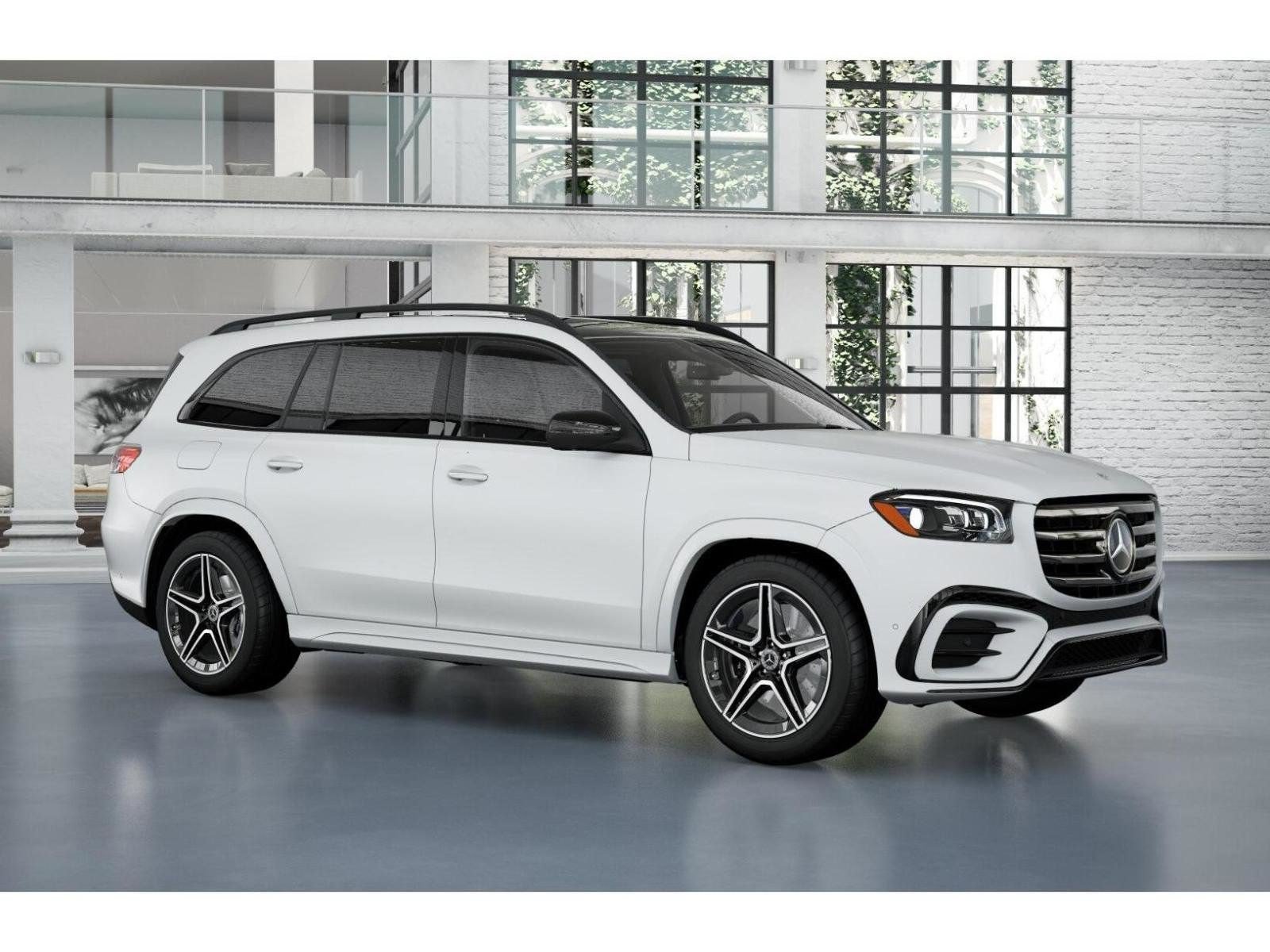 New 2026 Mercedes-Benz GLS 450 4MATIC image 13