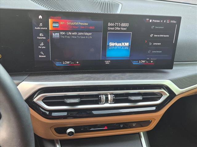 Certified 2024 BMW 330i Sedan w/ Convenience Package RWD image 9