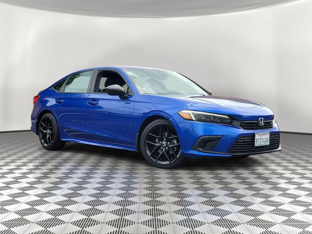 Certified 2022 Honda Civic Sport image 2