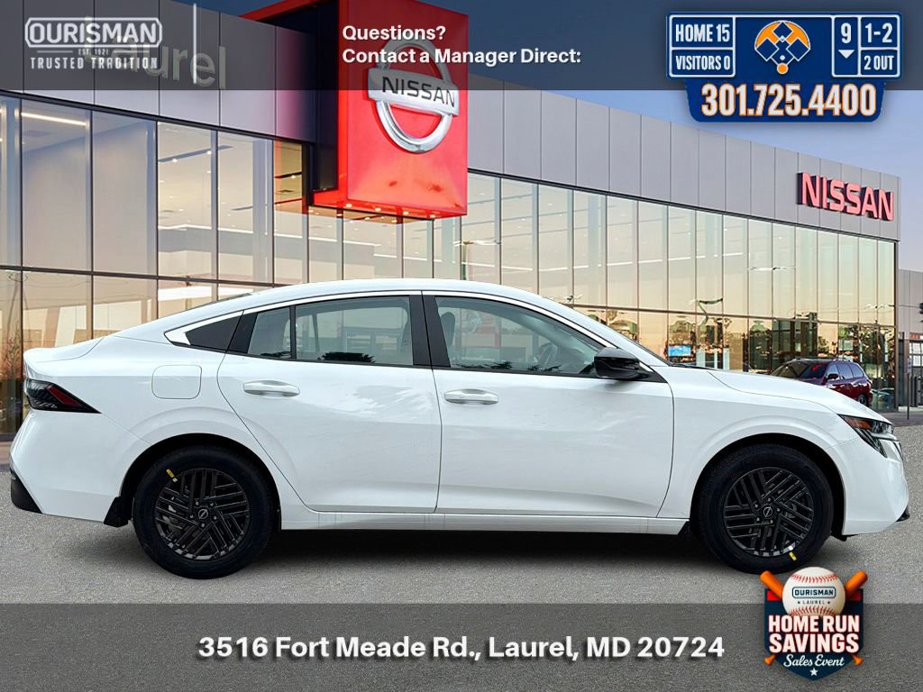 New 2026 Nissan Sentra SV w/ Floor Mat Package FWD image 2