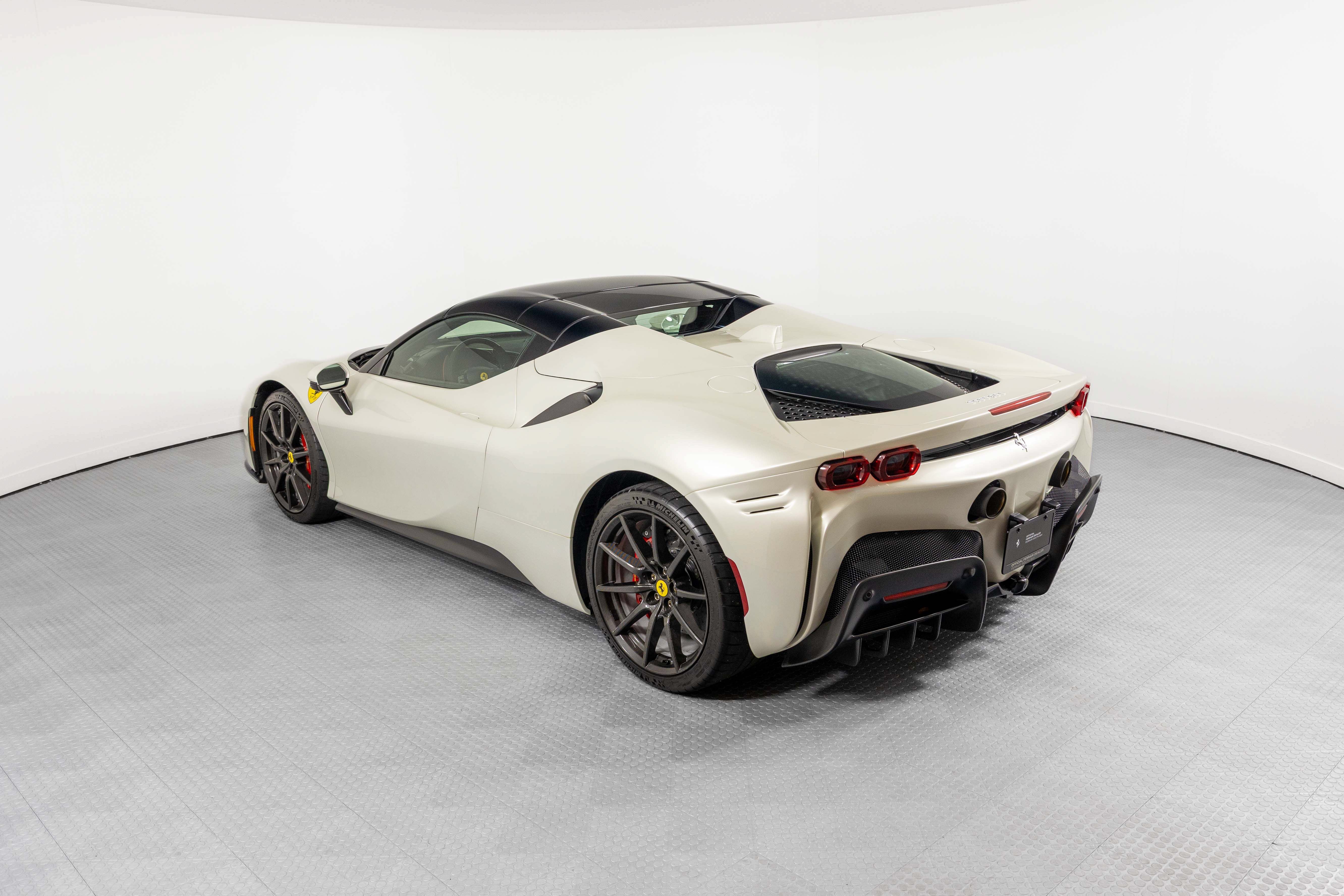 Certified 2025 Ferrari SF90 Spider AWD/4WD image 7