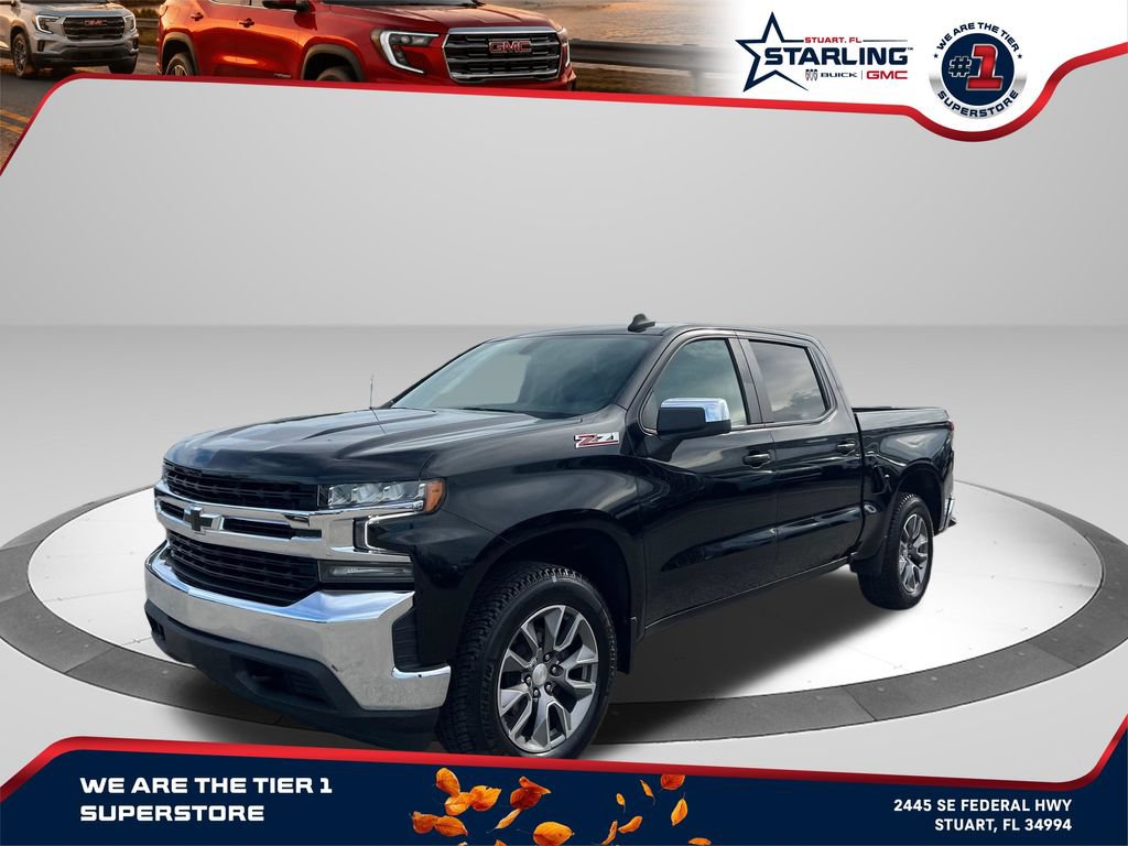 Used 2021 Chevrolet Silverado 1500 LT w/ All Star Edition Plus