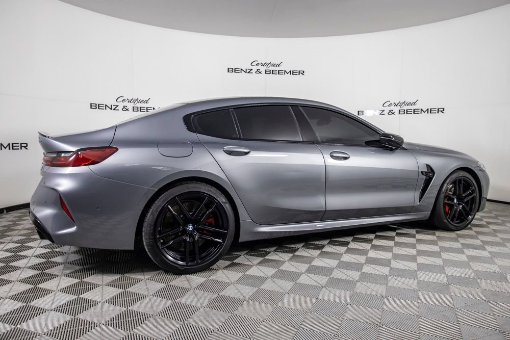 Used 2023 BMW M8 Gran Coupe xDrive Competition AWD/4WD image 4