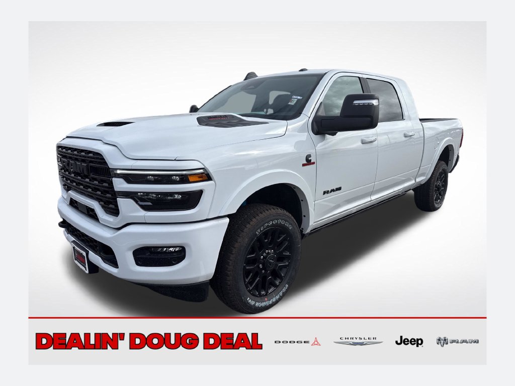 New 2027 RAM 2500 Limited AWD/4WD 360° Tour