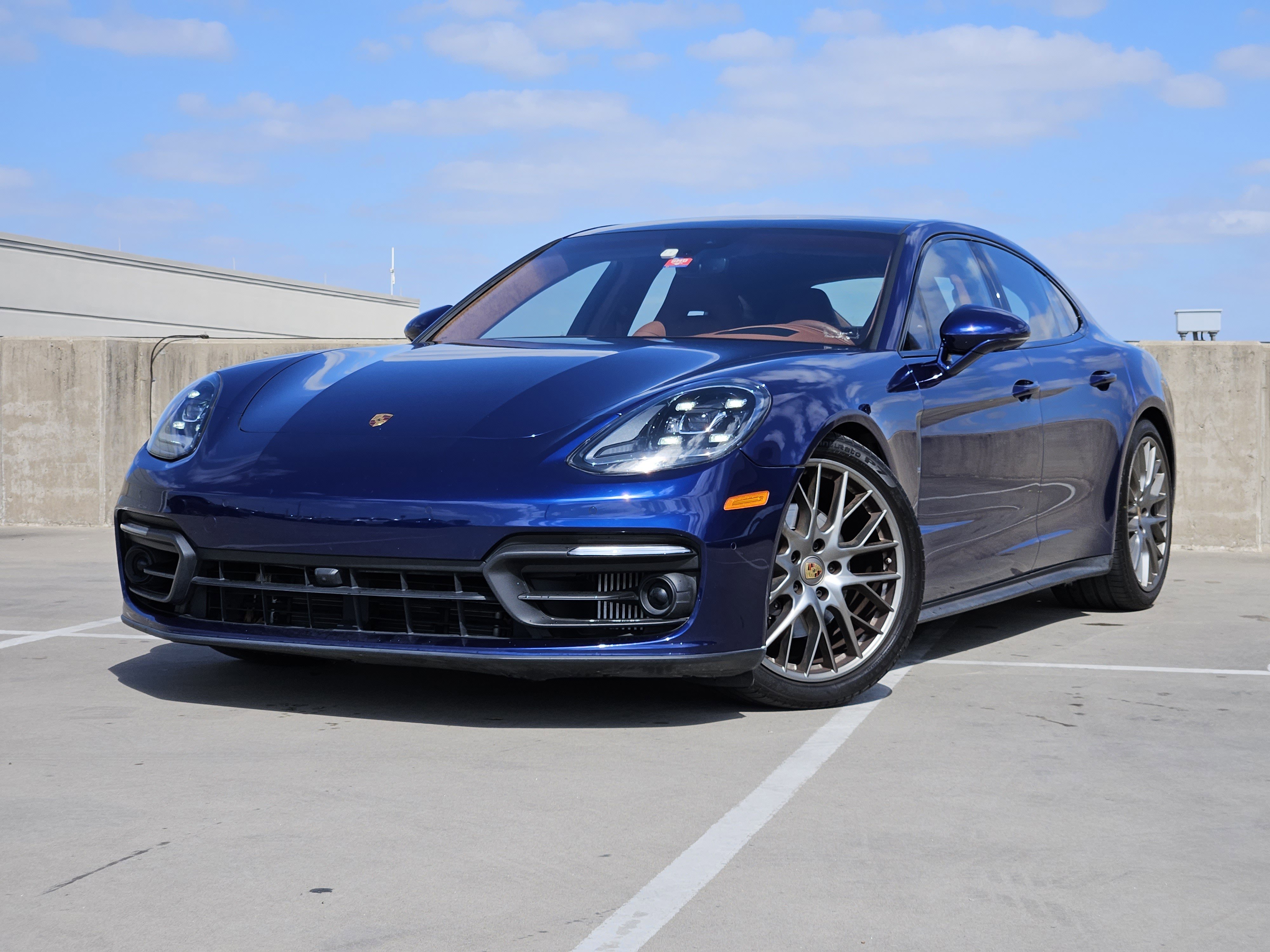Certified 2023 Porsche Panamera 4 Platinum Edition