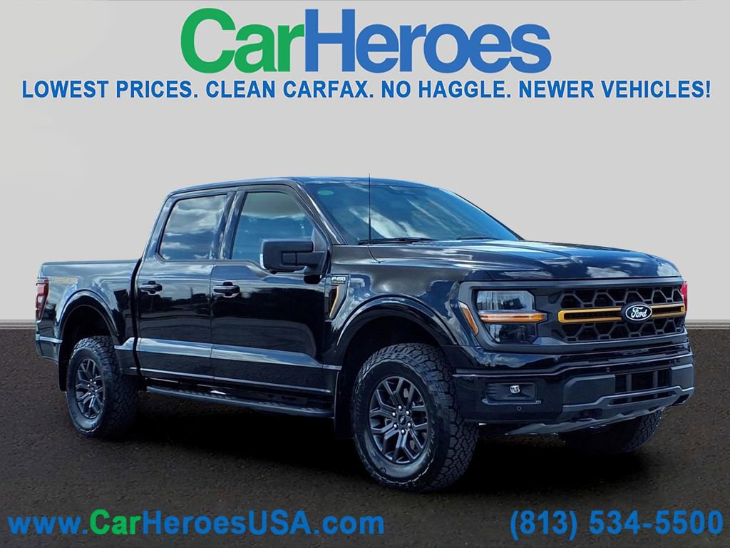Used 2025 Ford F150 Tremor w/ Bed Utility Package image 1