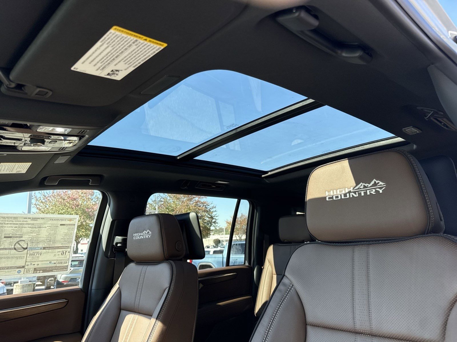 New 2026 Chevrolet Suburban High Country image 19